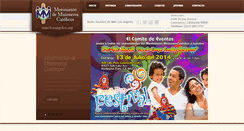 Desktop Screenshot of mmclosangeles.org